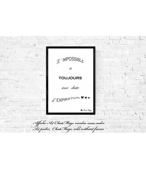 Poster, quote poster, A4 poster, motivational quote, black and white poster, ChatMage, minimalist poster, decoration, papergoods Poster, quote poster, A4 poster, motivational quote, black and white poster, ChatMage, minimalist poster, decoration, papergoods